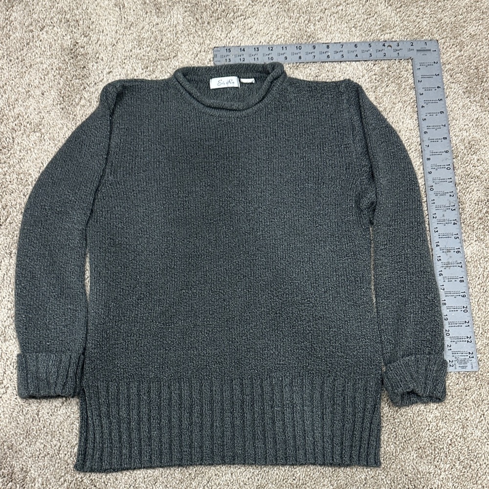 Vintage Emily Ross Rollneckgray Sweater
